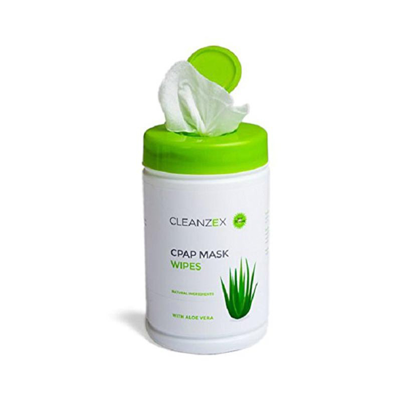 Salviette per la pulizia delle maschere respiratorie Salviette per la pulizia delle maschere respiratorie