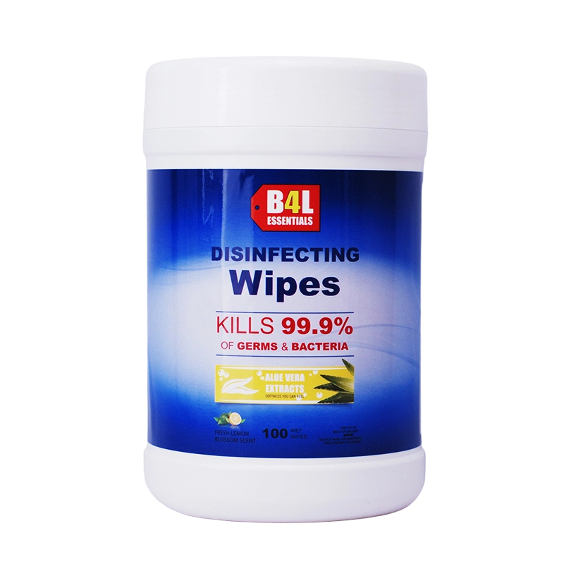 Salviette disinfettanti al benzalconio cloruro