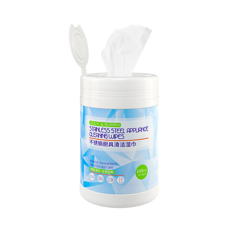 Salviette detergenti per utensili da cucina in acciaio inossidabile